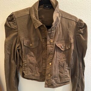 Miou muse green jacket